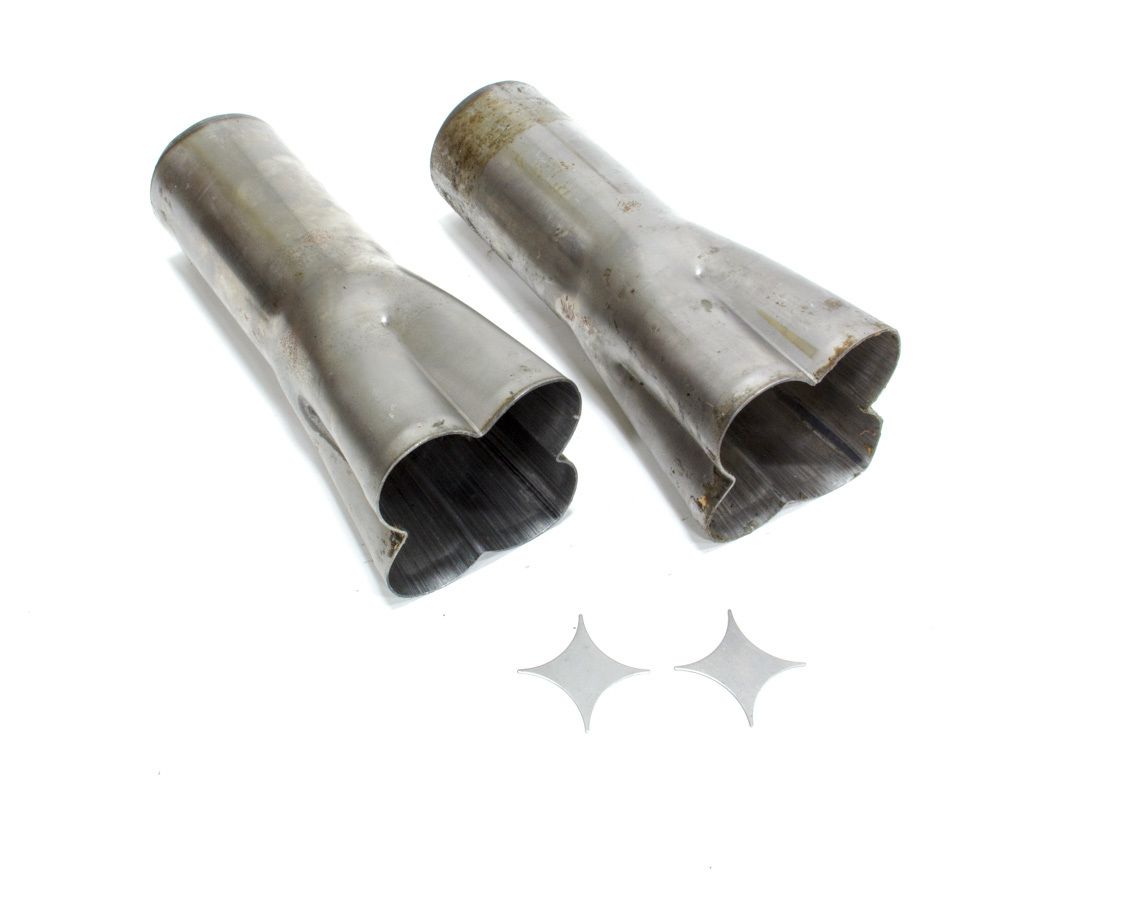HEDMAN Weld-On Collectors 2-1/8in x  3.5in (Pair)