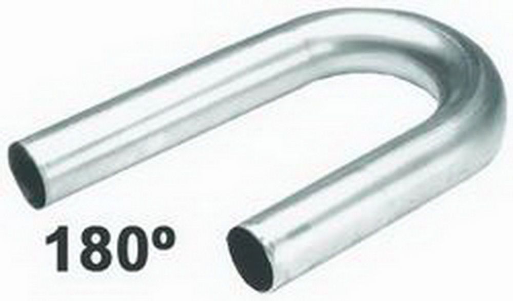 HEDMAN U-Bend Mild Steel 3.000 x 6in Radius 18 Gauge