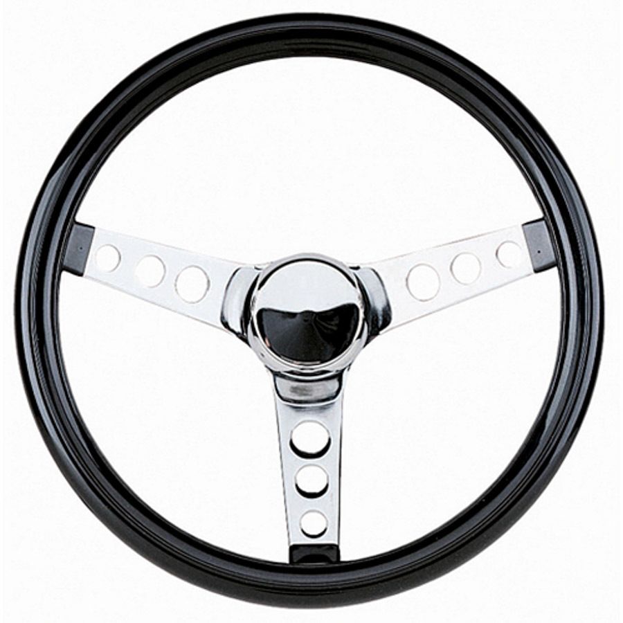 GRANT12.5in Chrome/Vinyl