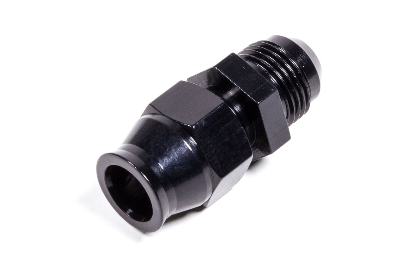 FRAGOLA8AN Male to 1/2in Tube Adapter Fitting Black
