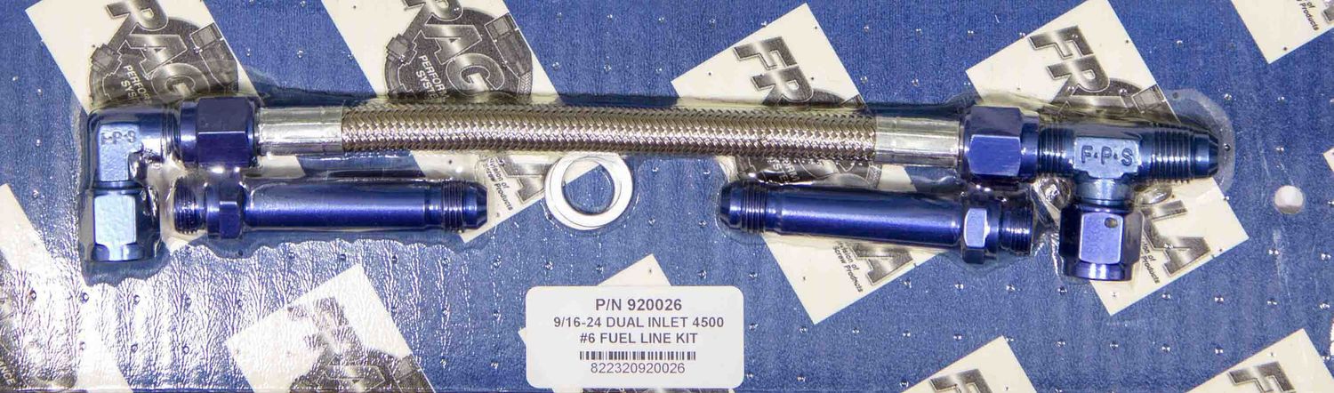FRAGOLA#6 Pro Stock Fuel Line Kit Demon