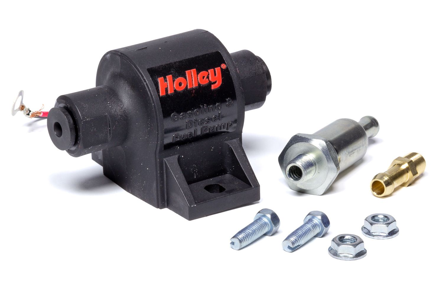 HOLLEYMighty Mite Fuel Pump 25 GPH 1.5-2.5psi