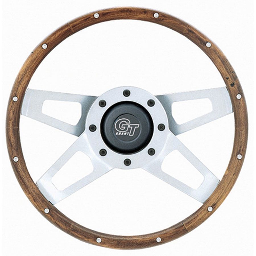 GRANT13.5in Satin/Walnut