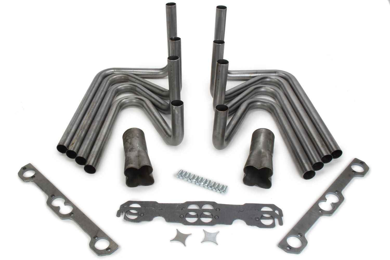 HEDMAN 1-5/8in SBC Weld Up Kit- 3in Weld On Collector