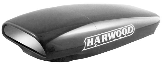 HARWOOD 7-1/2in Aero Hood Scoop Bolt-On