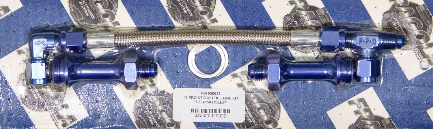 FRAGOLA#6 Pro Stock Fuel Line Kit 4150