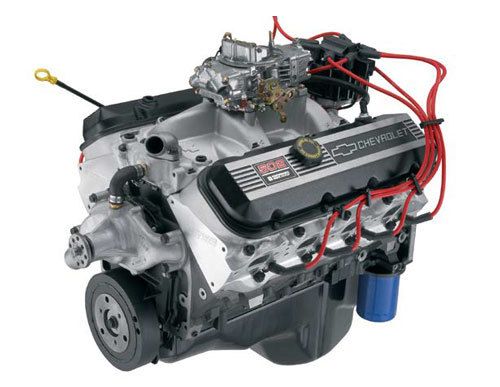CHEVROLET PERFORMANCECrate Engine - BBC ZZ502/508HP