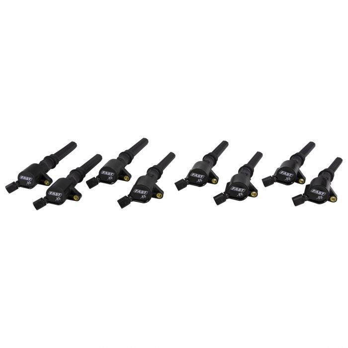 FAST ELECTRONICS XR Ignition Coil Set 8pk Ford 4.6L/5.4L/5.8L 2V