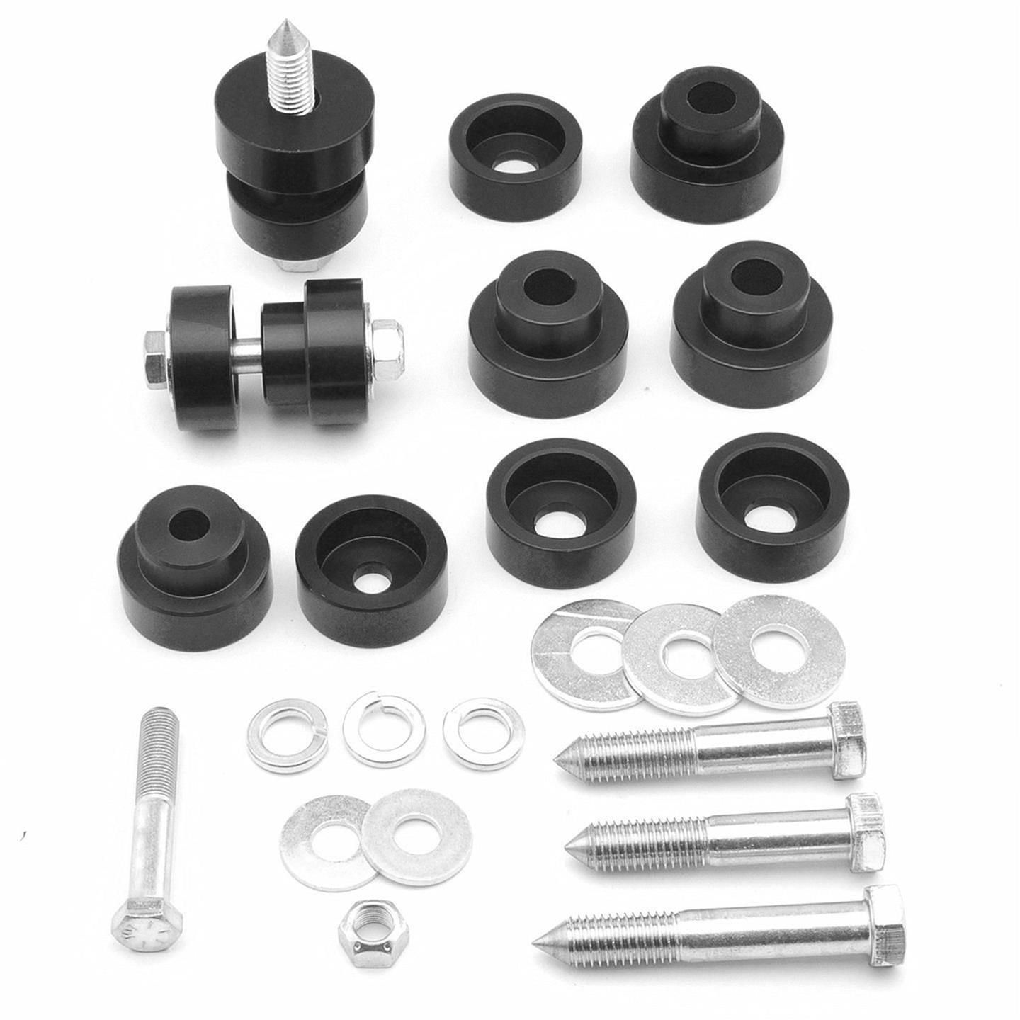 GLOBAL WEST Body Mount Bushing Kit