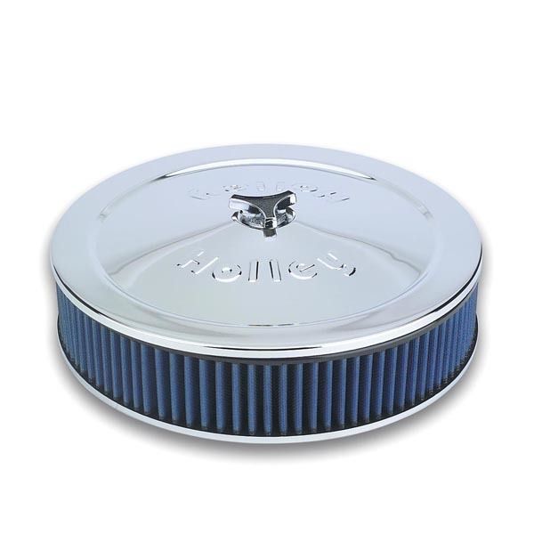 HOLLEYPower Shot Chrome Air Cleaner Assembly