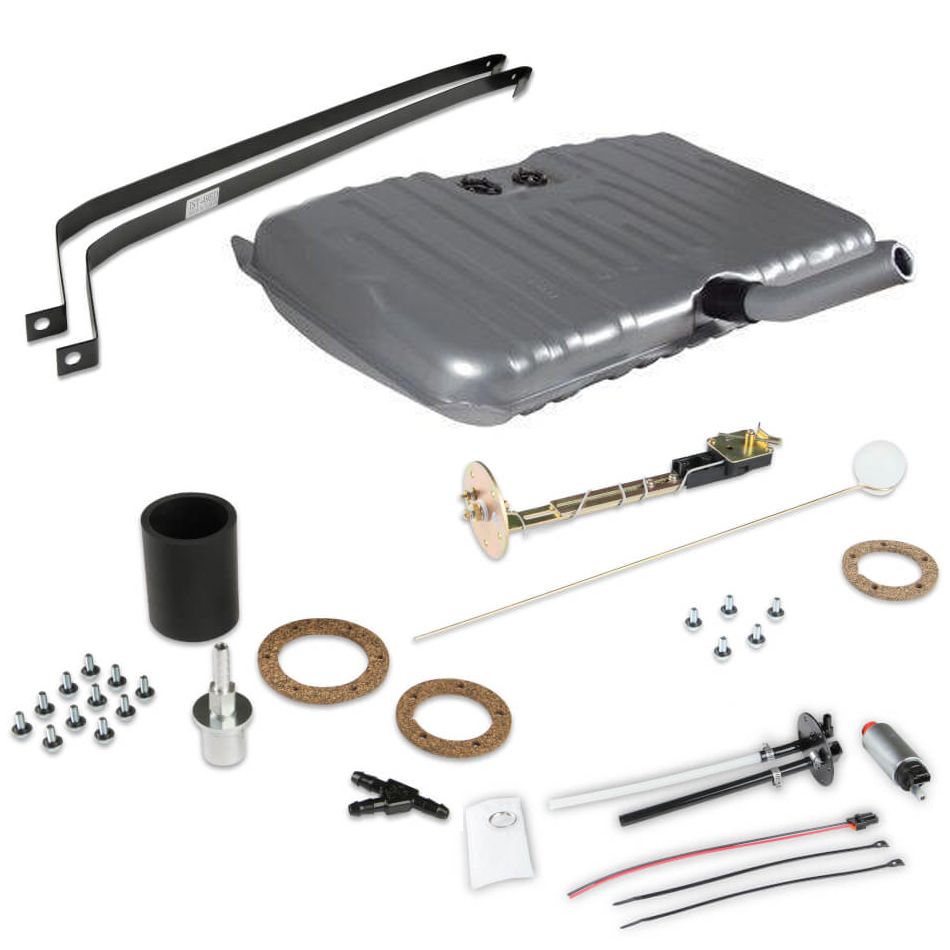 HOLLEYEFI Fuel Tank - Chevelle /Malibu 70-72