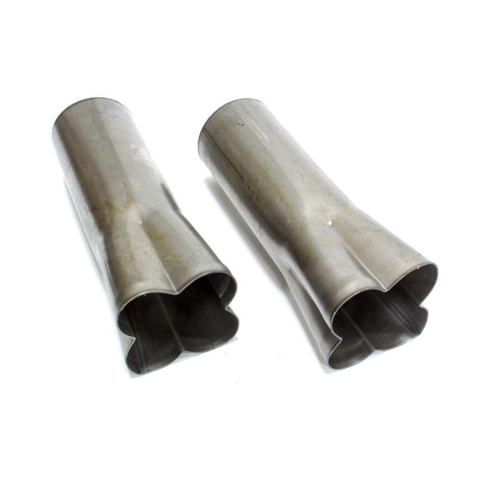HEDMAN Weld-On Collectors 2-1/4in x  4in (Pair)