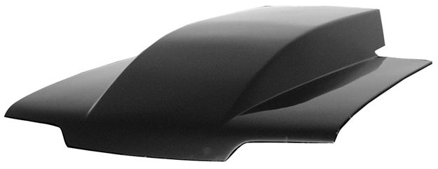 HARWOOD 87-93 Mustang Hood w/6in Cowl