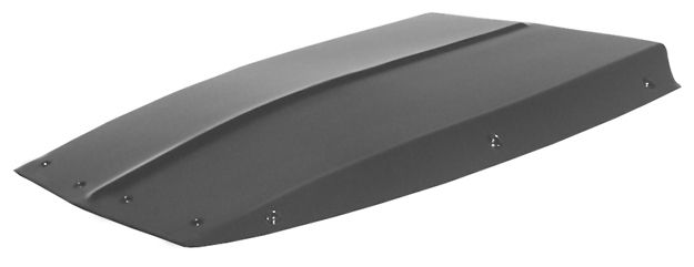 HARWOOD 2.5in Cowl Hood Scoop - Bolt-on