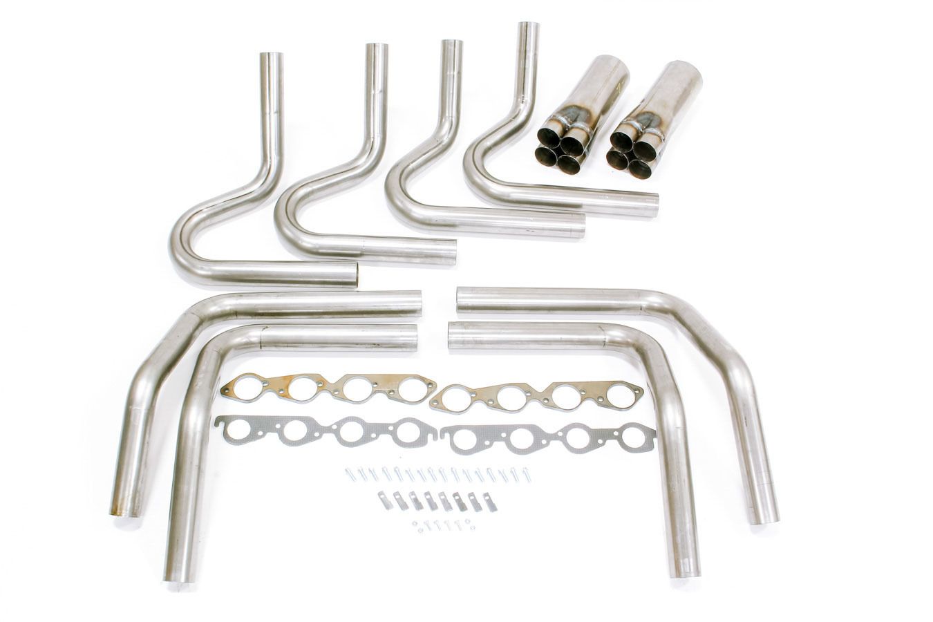 HEDMAN 2-1/2in BBC Weld Up Kit- 5in Slip On Colletor