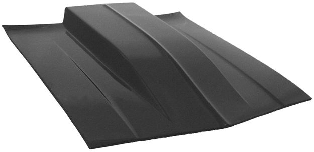HARWOOD 68-69 Chevelle Outlaw Hood W/4in Cowl