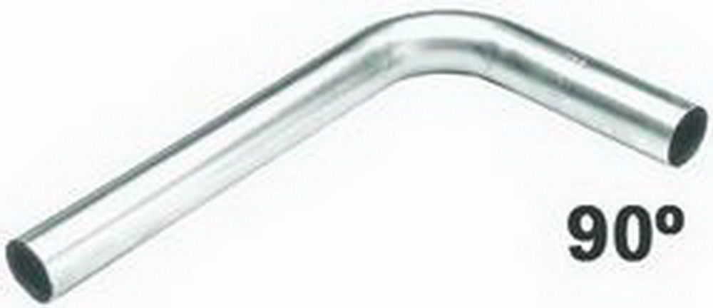 HEDMAN 90 Bend Mild Steel 2.375 x 3.275in Radius 18 Gaug