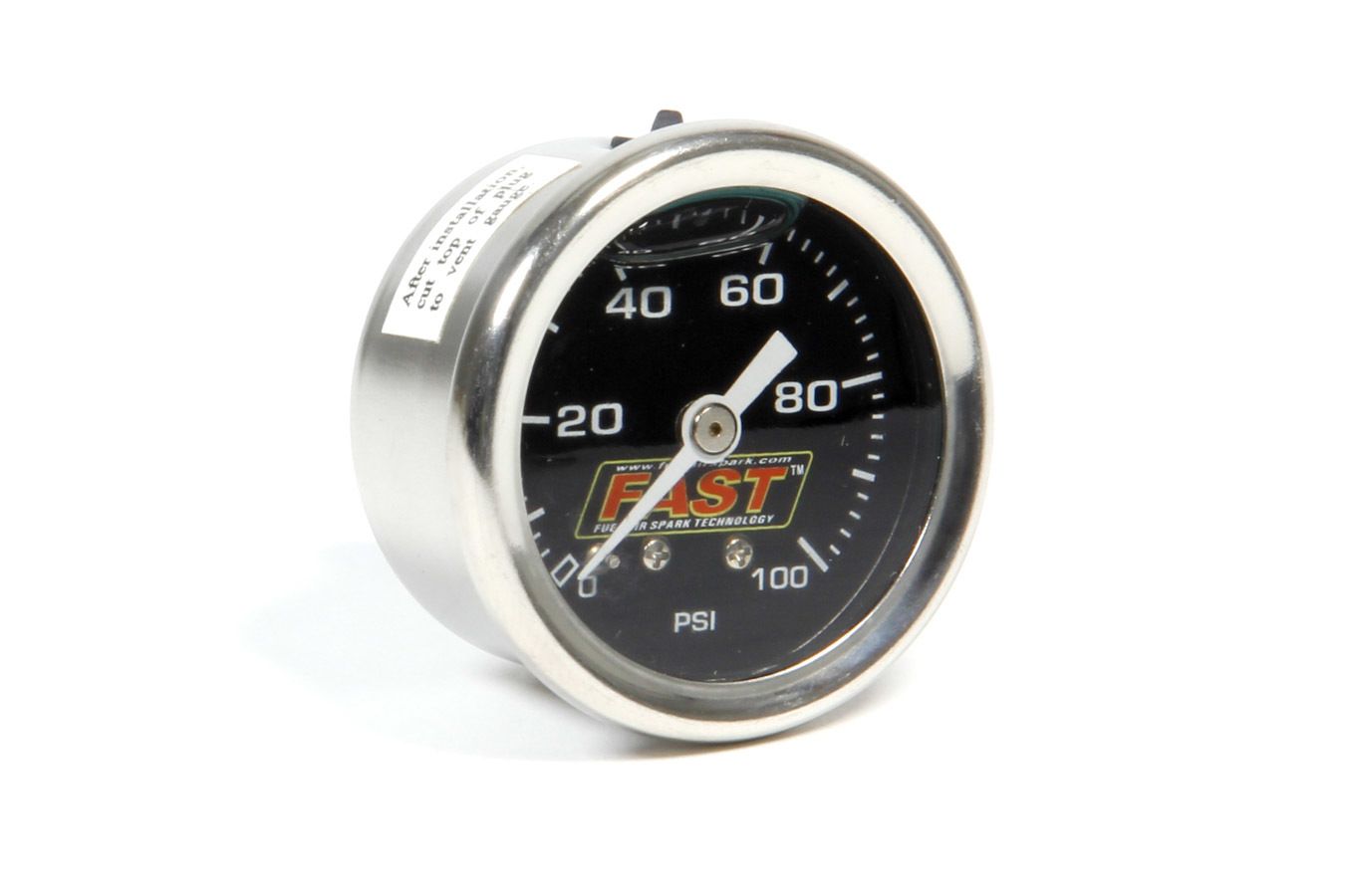 FAST ELECTRONICSFuel Pressure Gauge 0-100 PSI