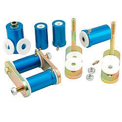 GLOBAL WEST 67-81 Camaro/Firebird Rear Shackle Kit
