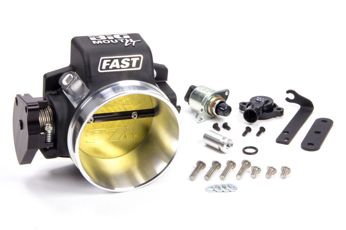 FAST ELECTRONICSThrotte Body Big Mouth LT 87mm Ford Coyote