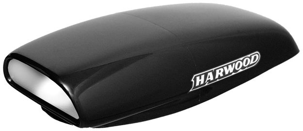 HARWOOD 7in Aero Hood Scoop Bolt-On