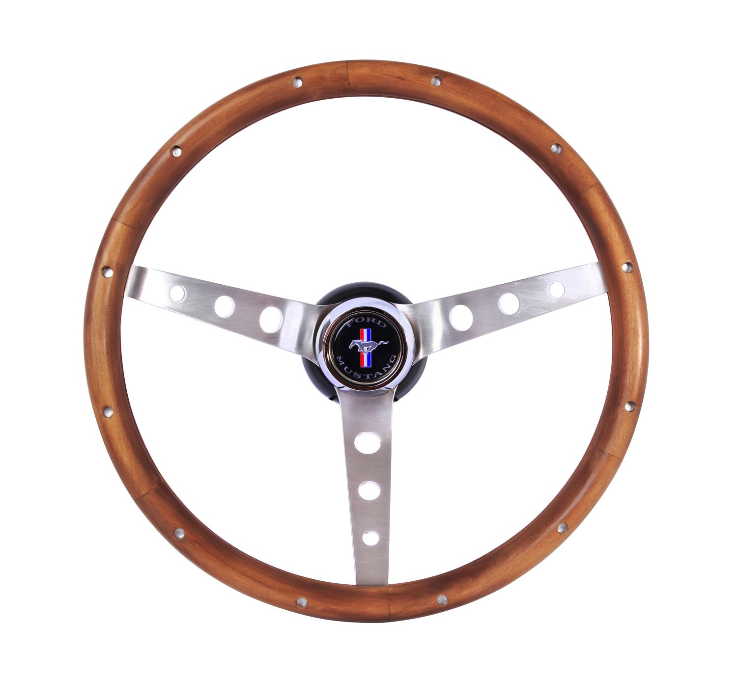 GRANT15in Walnut Mustang Wheel