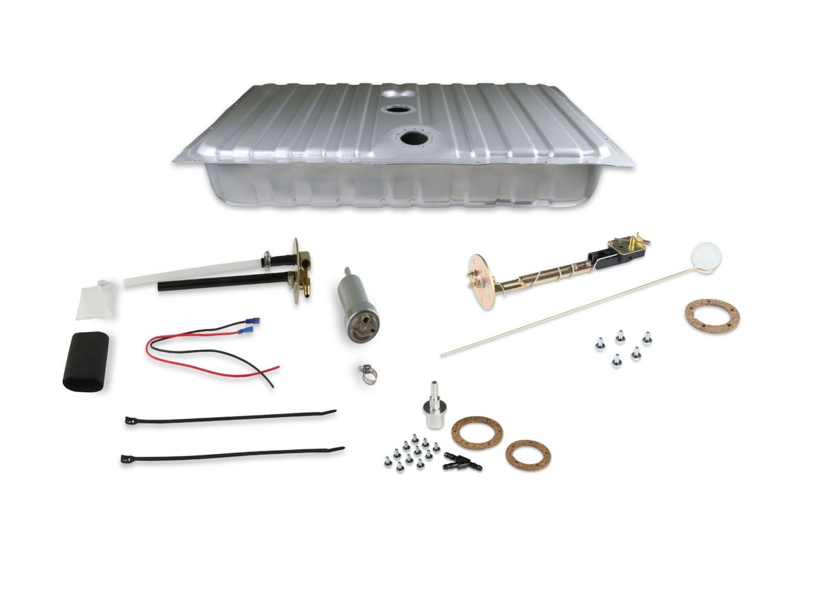 HOLLEYSniper EFI Coated Fuel Tank Ford Mustang 64-68