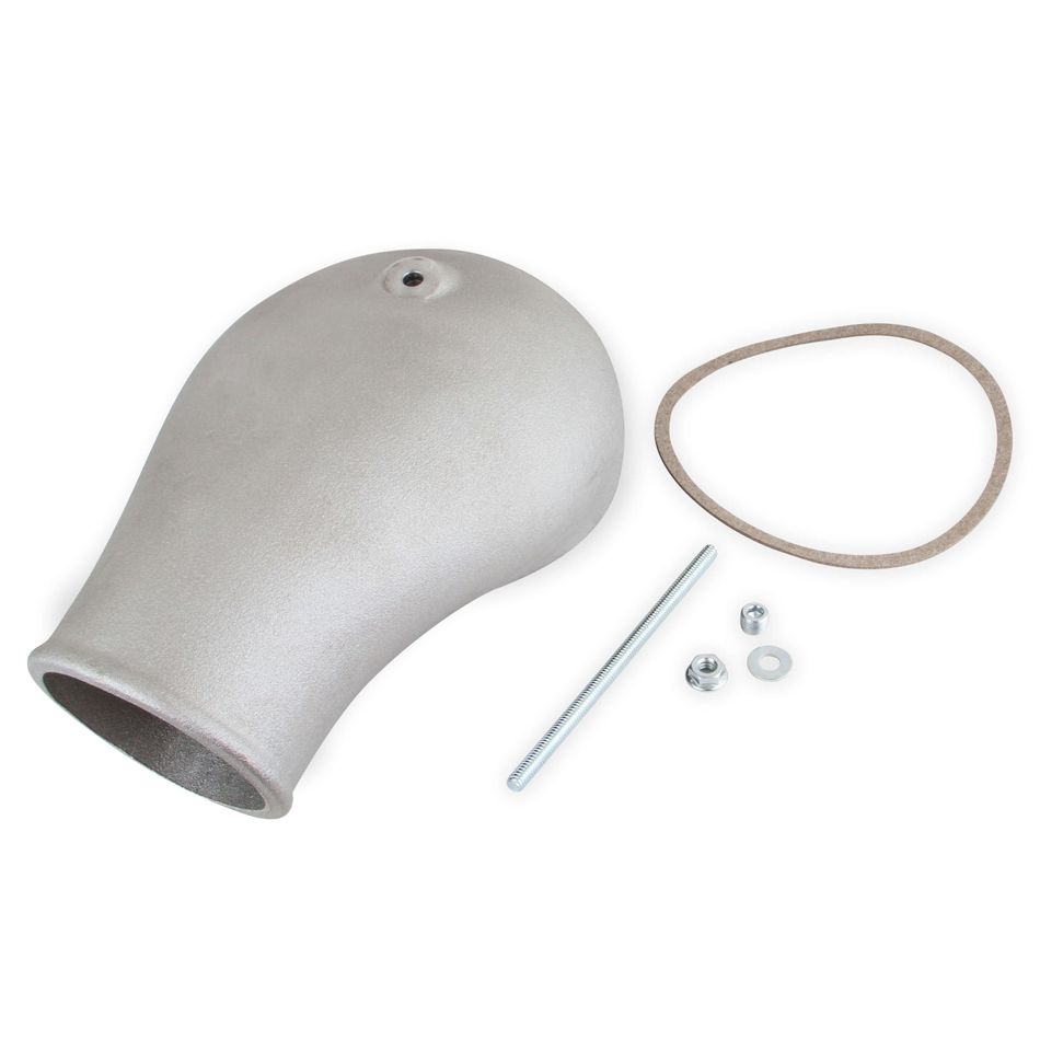 HOLLEYEFI 4150 Carb Hat Natural Finish