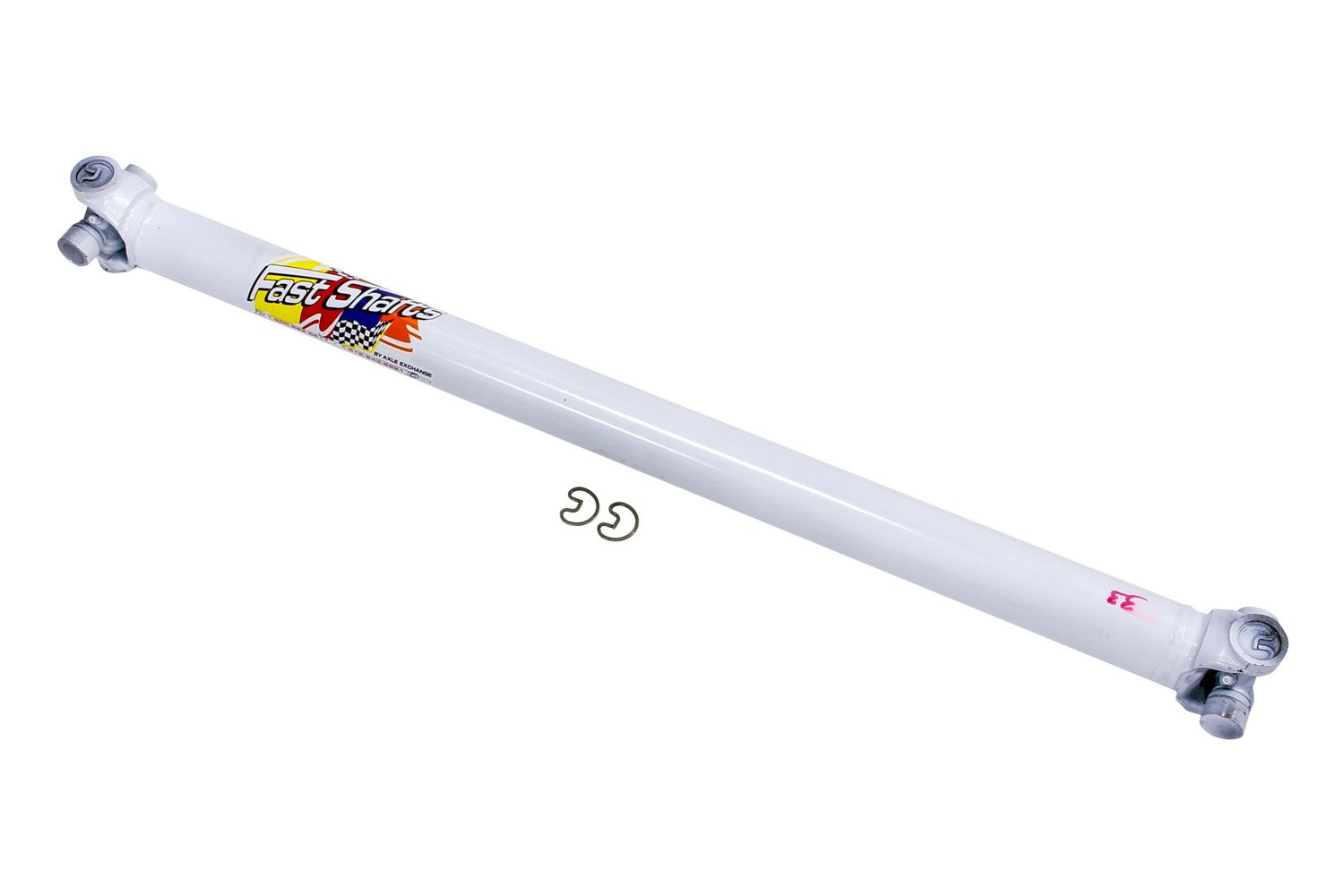 FAST SHAFTSMoly Driveshaft 29.5in Long- 2in Dia.