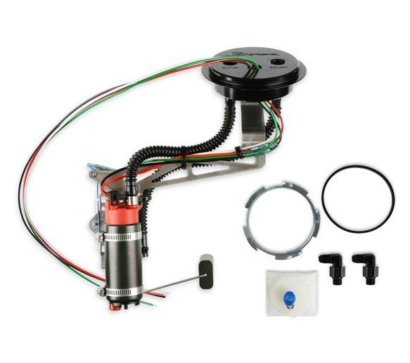 HOLLEY340 LPH Fuel Pump Module Ford Truck 90-97