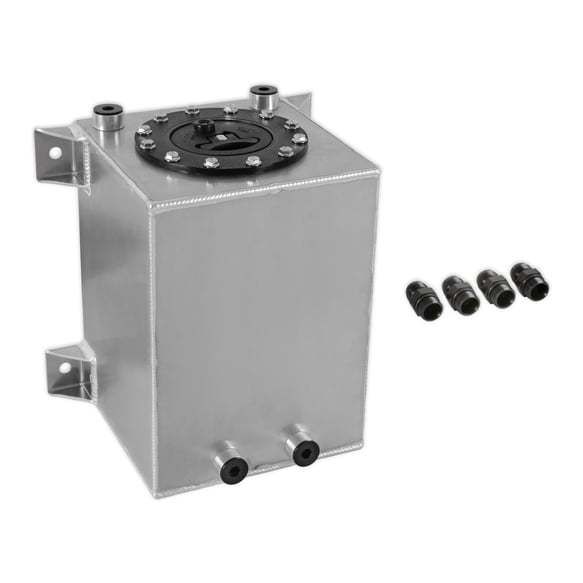 HOLLEY3-Gal Alm Fuel Cell Flat Bottom