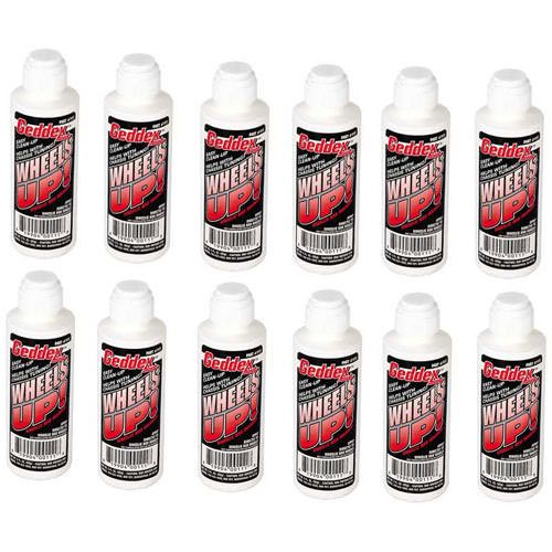 GEDDEX Wheels Up Wheelie Bar Marker White Case 12x3oz