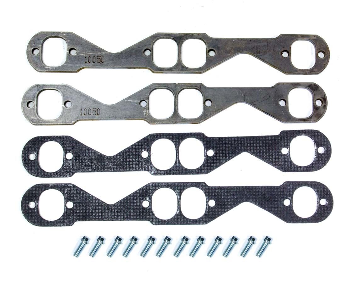 HEDMAN SB Chevy 1.75in Flanges Oval Port