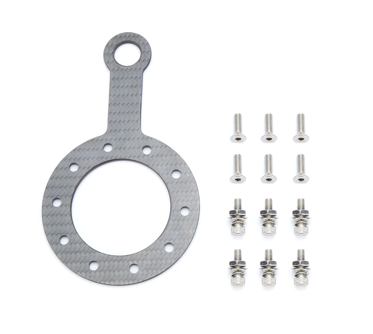 GRANTCarbon Fiber Plate w/1 Hole Switch