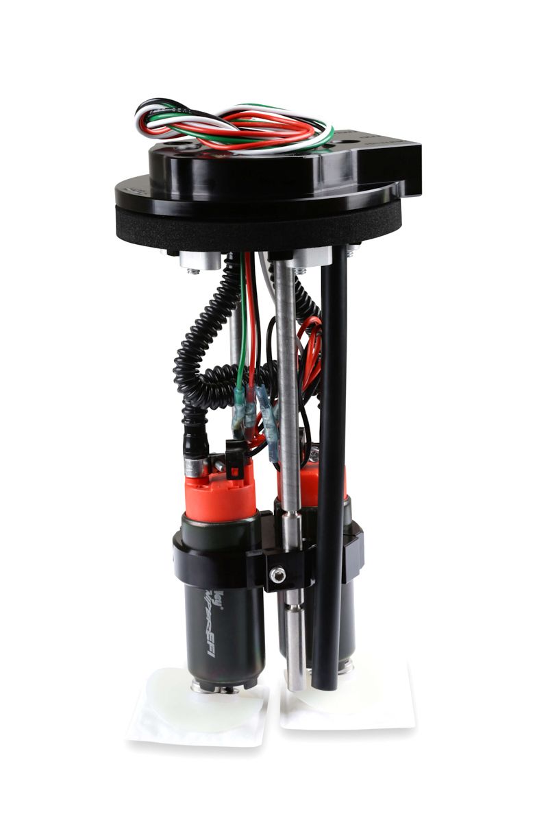 HOLLEYDual In-Tank Fuel Pump Module 340LPH w/Return