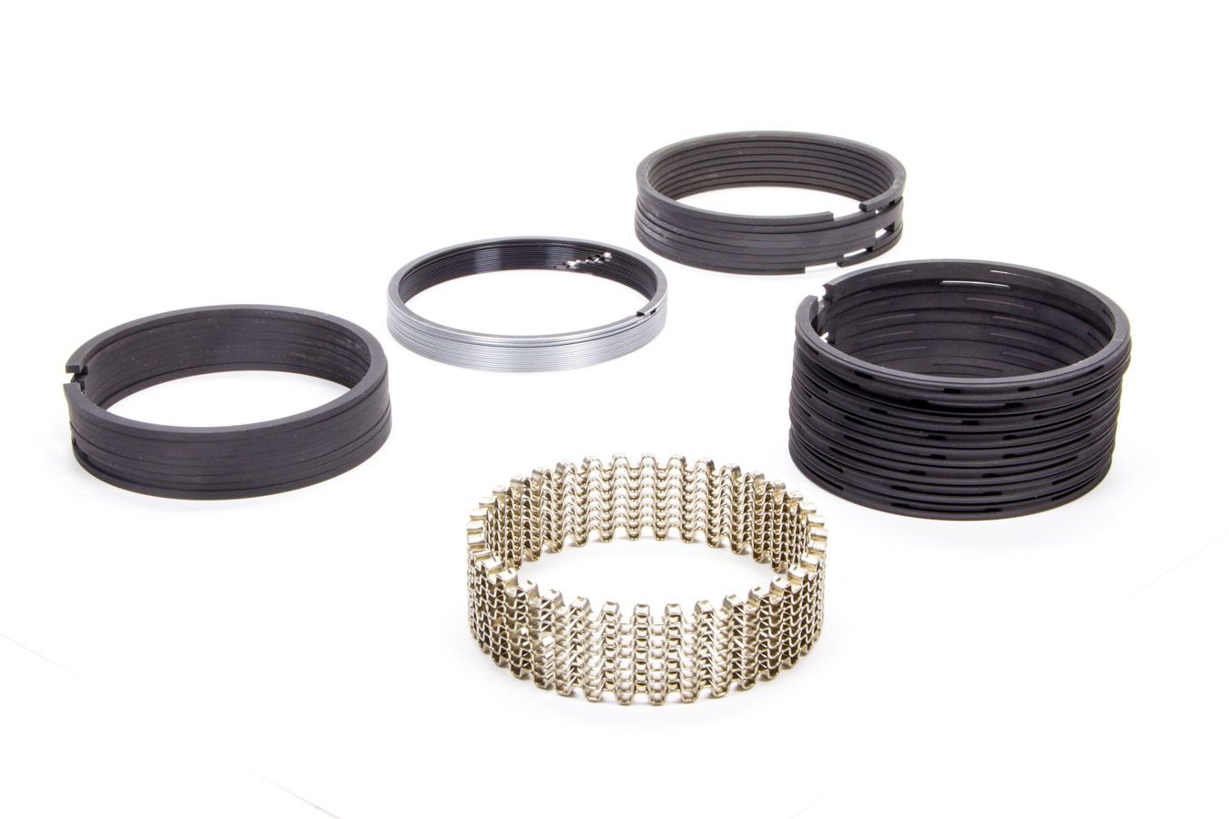 HASTINGSPiston Ring Set 3.1875 3/32 3/32 3/16 3/16