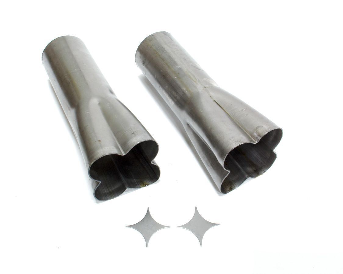 HEDMAN Weld-On Collectors 2in x  3-1/2in (Pair)