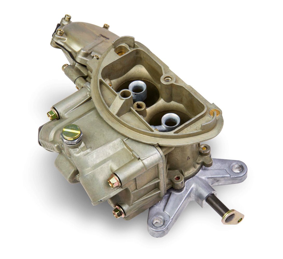 HOLLEY500 CFM Outer 2bbl Carb Mopar 440 Six Pack