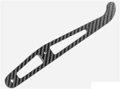 GRANTCarbon Fiber 11in Parach utte Handle