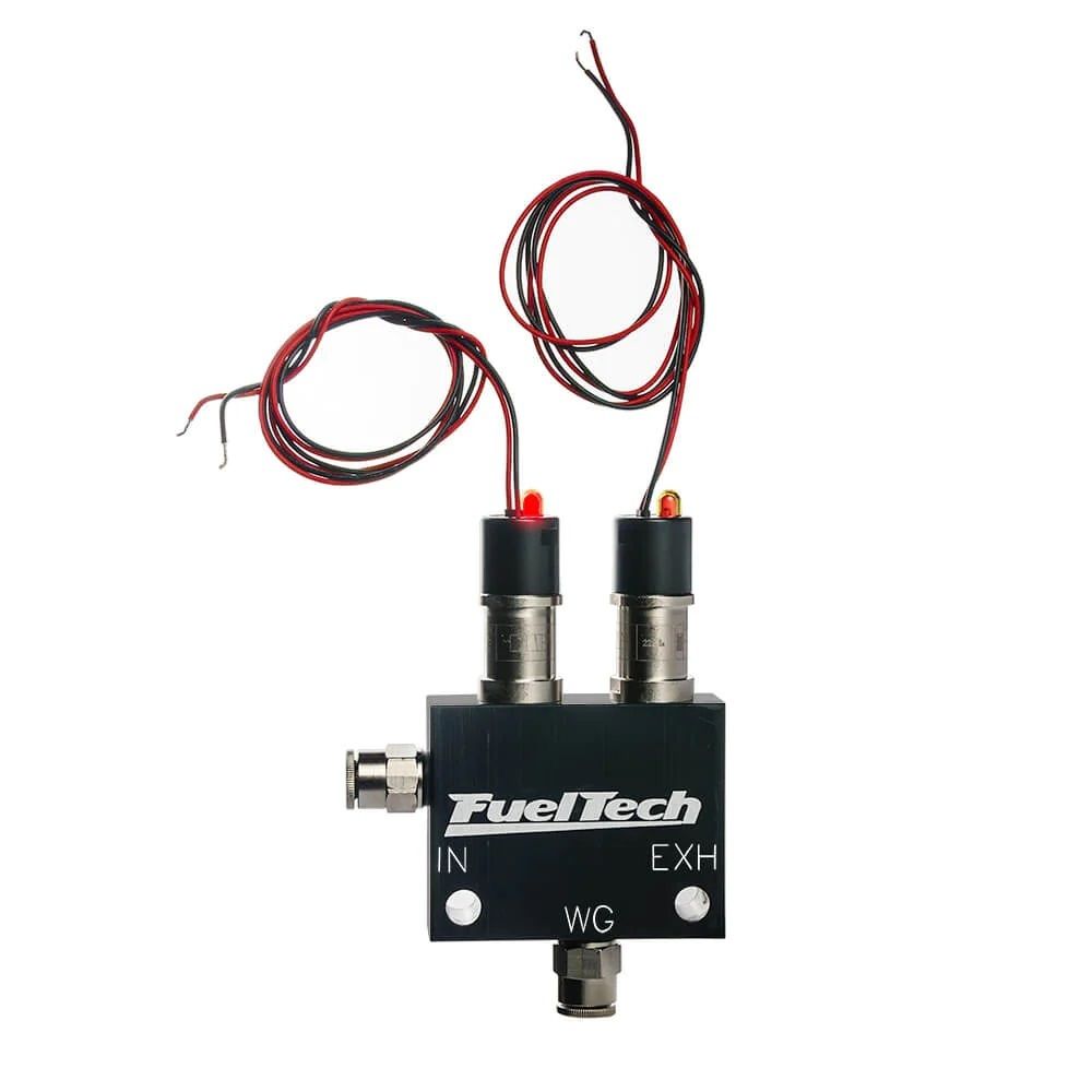 FUELTECH USABoost Controller Dual Valve Kit