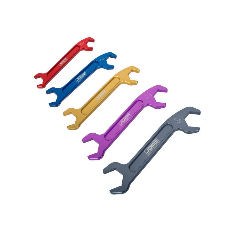 JOES RACING PRODUCTSAluminum Wrench Set Double Ended 6an-16an
