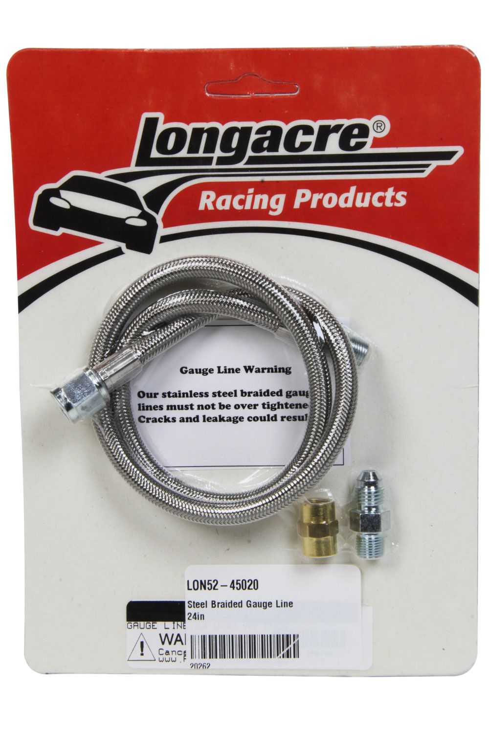 LONGACRESteel Braided Gauge Line 24in
