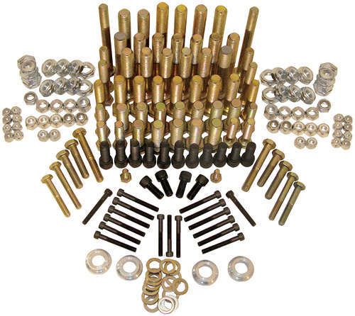 KING RACING PRODUCTSSteel Bolt Kit for Sprint Car