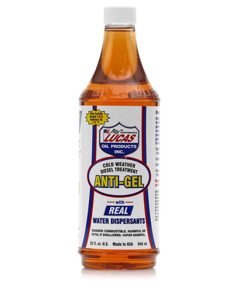 LUCAS OILDiesel Treatment Anti Gel 1 Quart