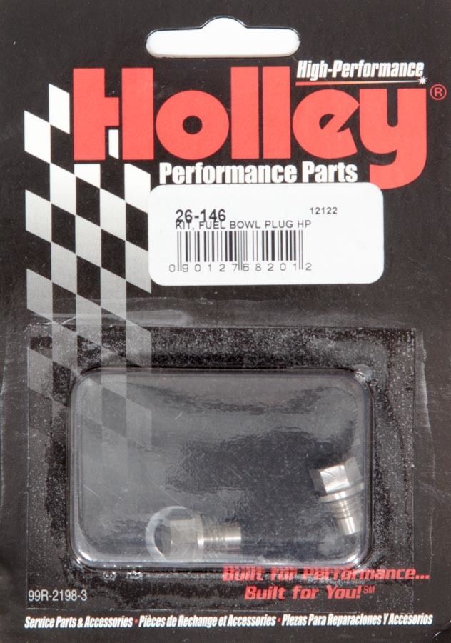 HOLLEYUltra HP Fuel Bowl Plug Kit