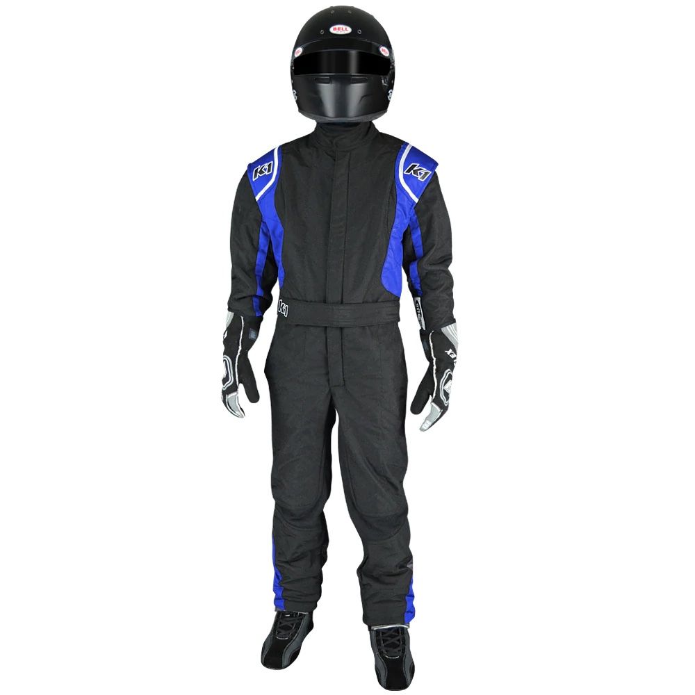 K1 RACEGEARSuit Precision II 7X- Small Black/Grey