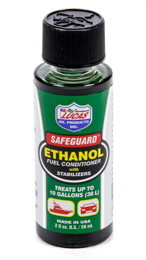 LUCAS OILSafeguard Ethanol Fuel Conditioner 2oz.