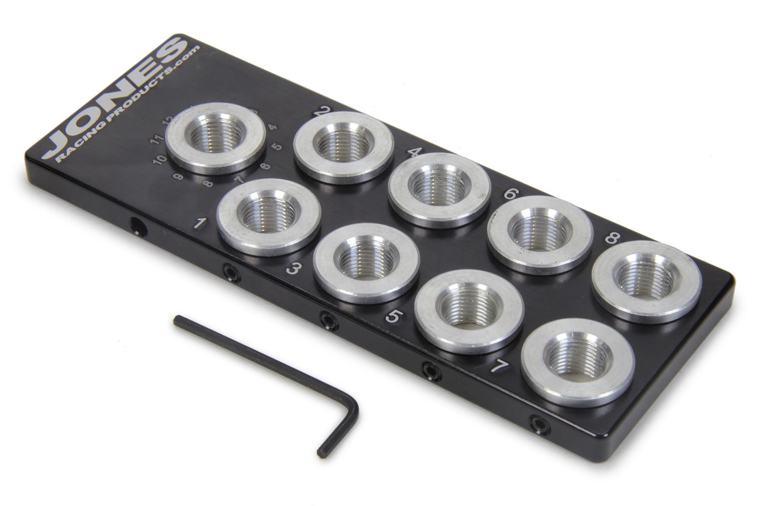 JONES RACING PRODUCTSSpark Plug Indexer 9 Hole w/ Rotatable Insert