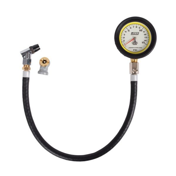 JOES RACING PRODUCTSTire Pressure Gauge 0-15psi Pro No Hold