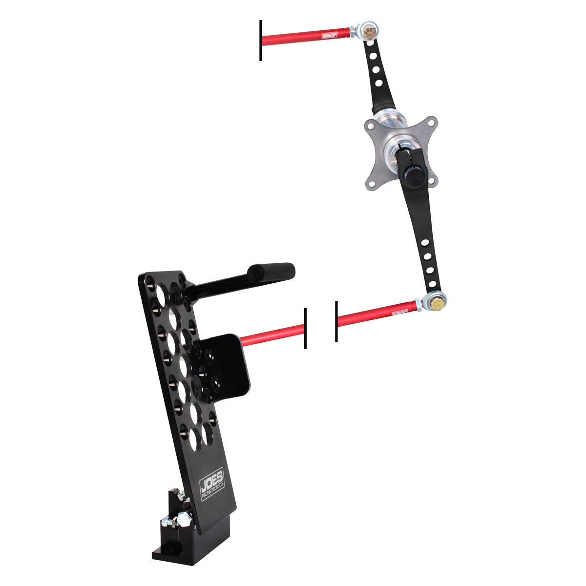 JOES RACING PRODUCTSThrottle Pedal Kit Black